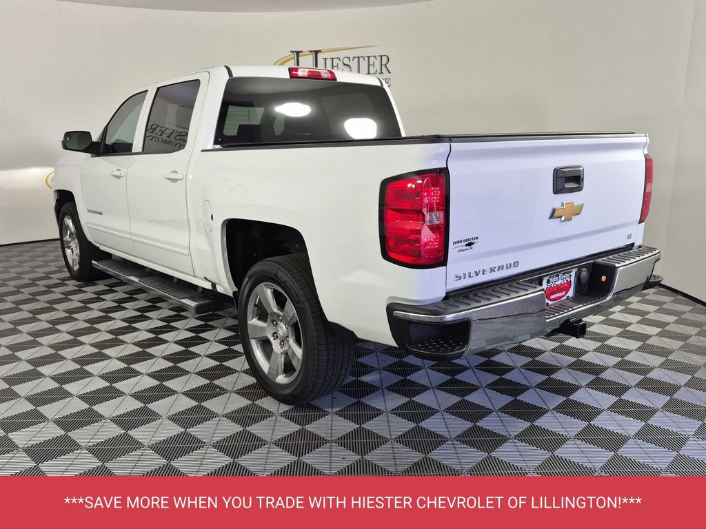 Certified 2017 Chevrolet Silverado 1500 LT w/ All Star Edition RWD image 6