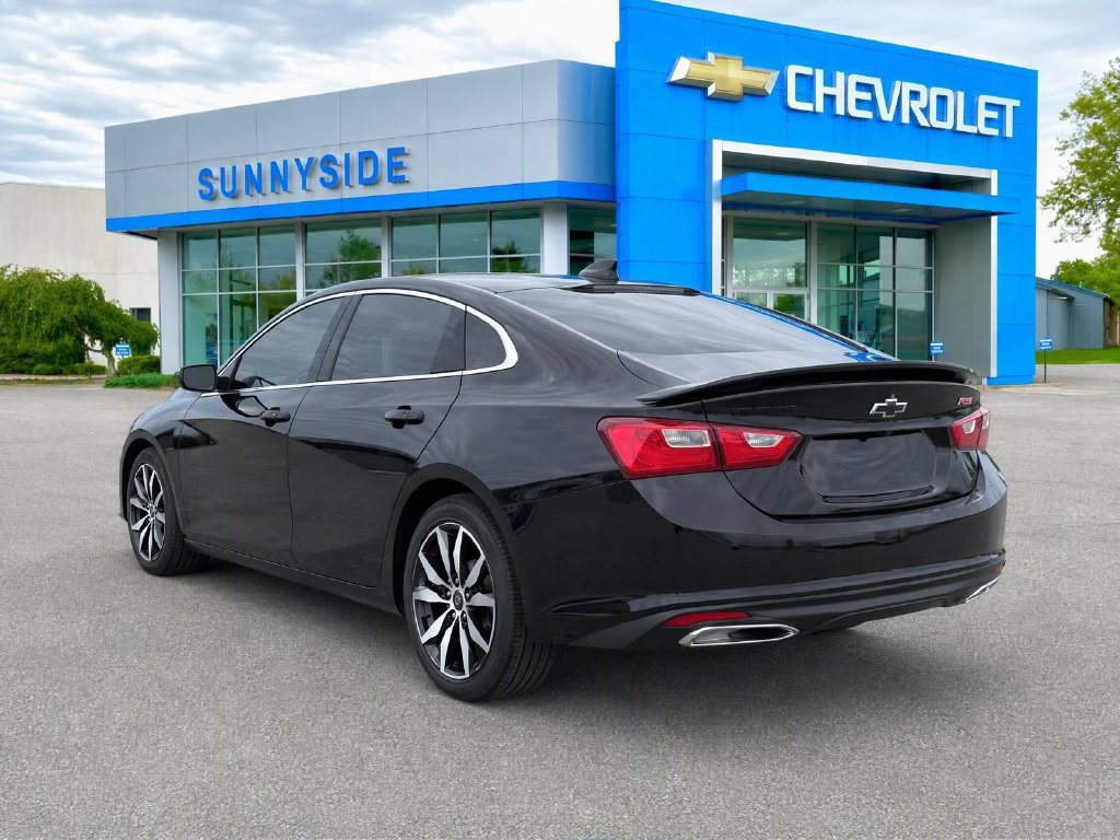 Certified 2025 Chevrolet Malibu RS w/ LPO, Floor Liner Package FWD image 3