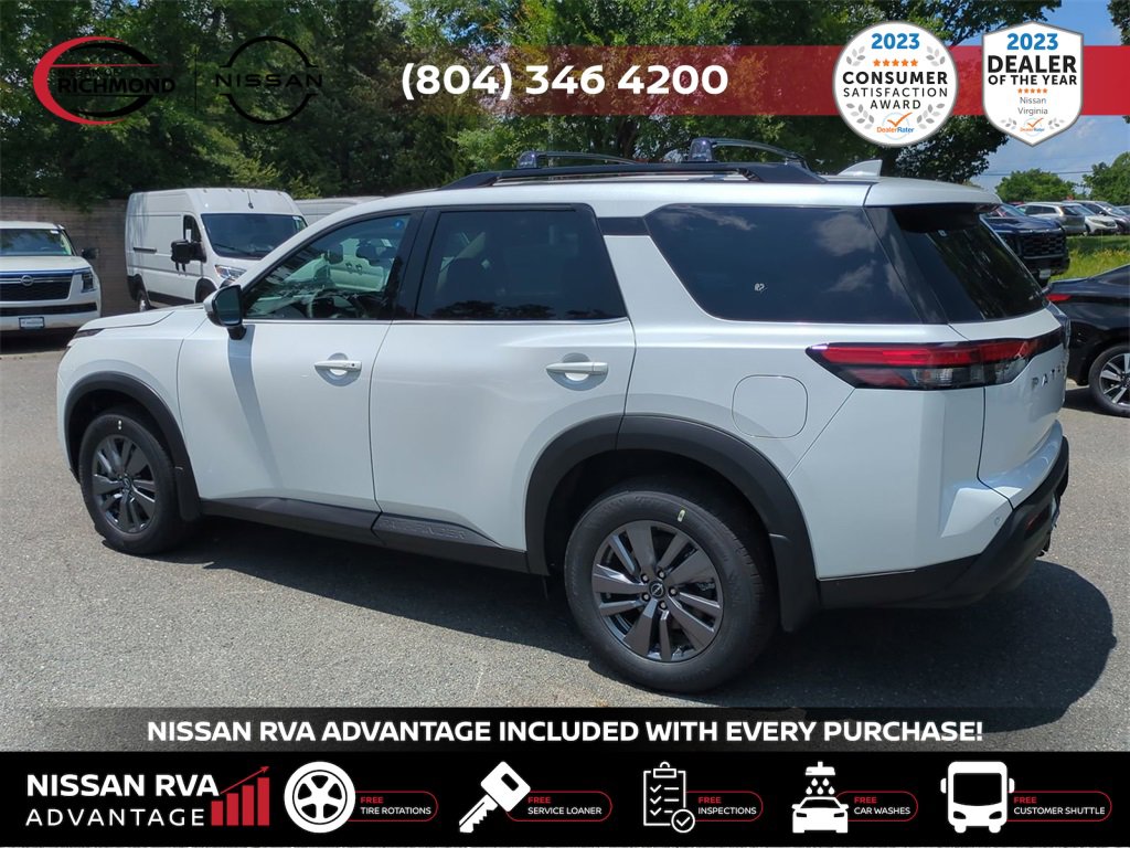 New 2025 Nissan Pathfinder SV w/ SV Premium Package image 7