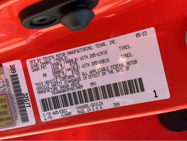 Used 2023 Toyota Sequoia TRD Pro AWD/4WD image 46