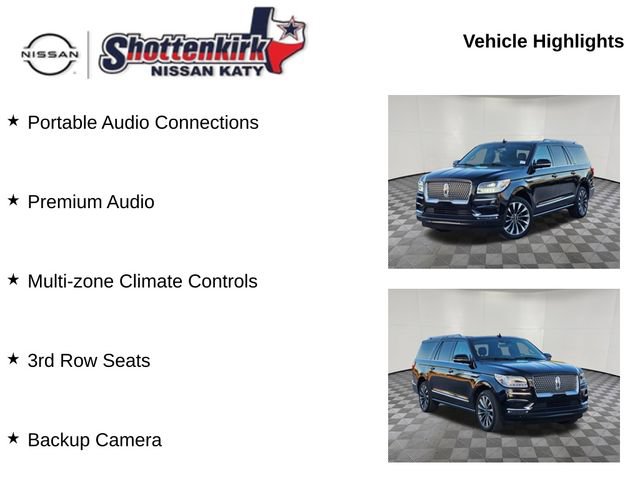 Used 2021 Lincoln Navigator L Reserve AWD/4WD image 12