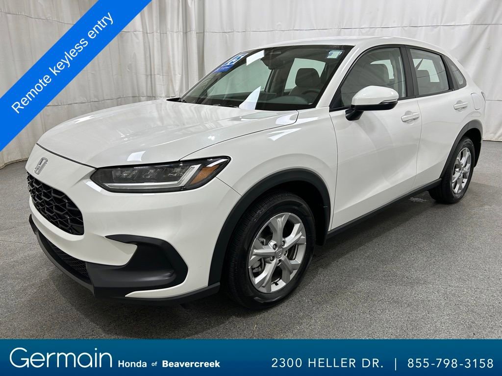 Certified 2025 Honda HR-V LX image 4