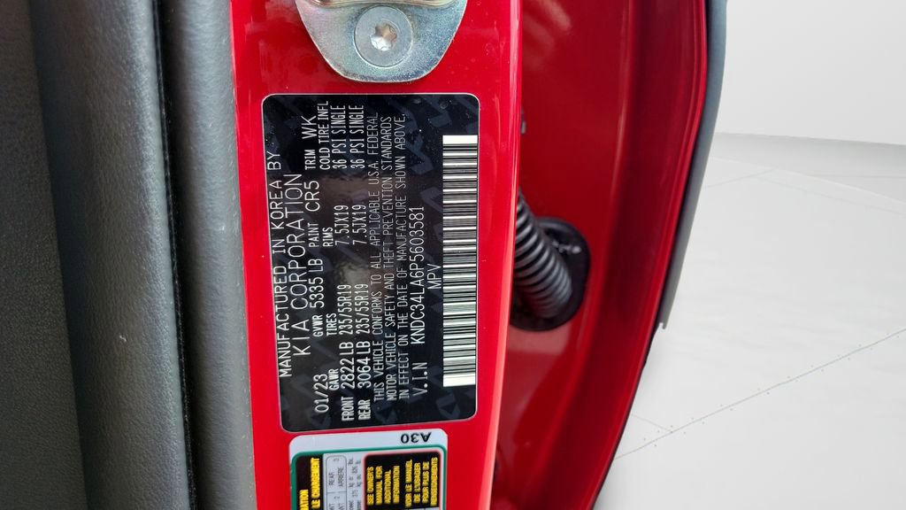 Used 2023 Kia EV6 Wind w/ Wind Technology Package RWD image 28