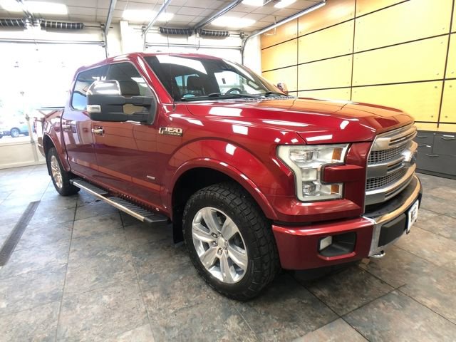 Used 2015 Ford F150 Platinum w/ Trailer Tow Package