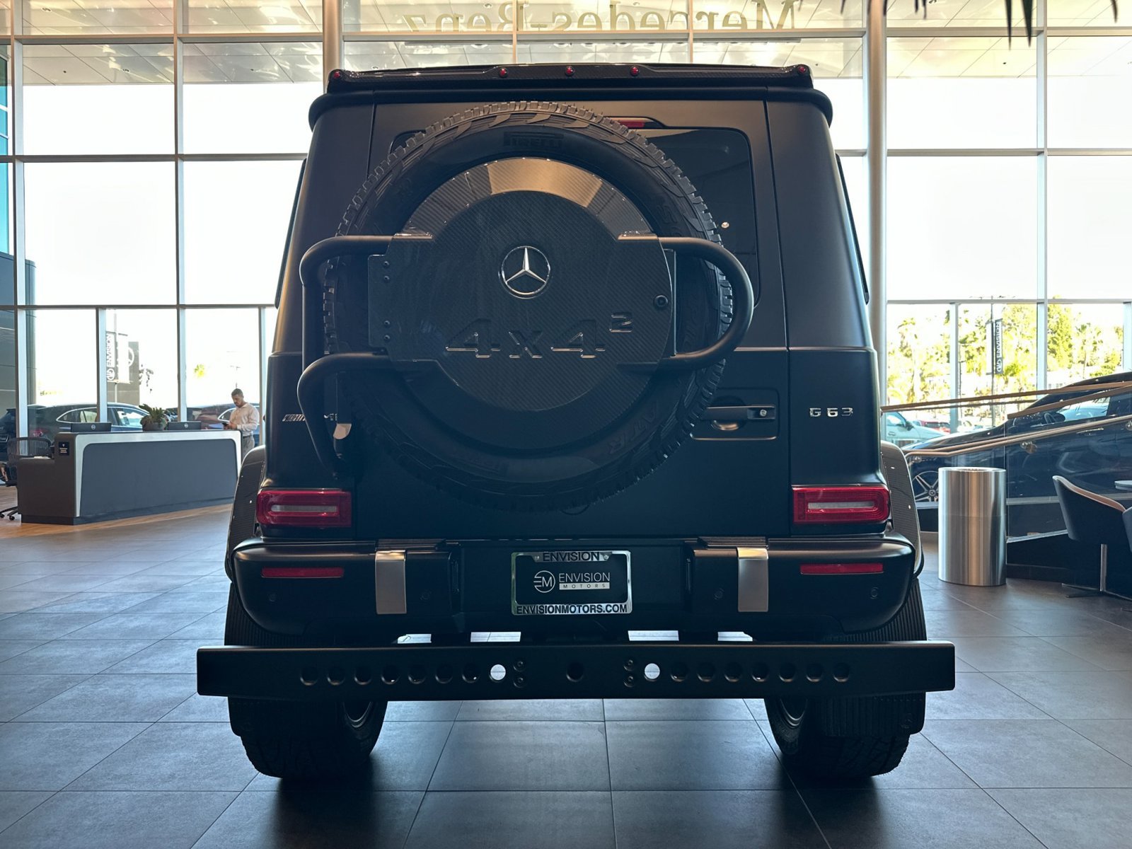 New 2023 Mercedes-Benz G 63 AMG Squared image 4