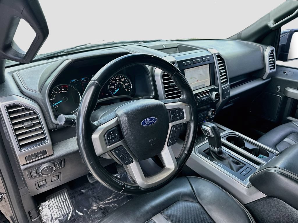 Used 2019 Ford F150 Platinum w/ Equipment Group 701A Luxury AWD/4WD image 9