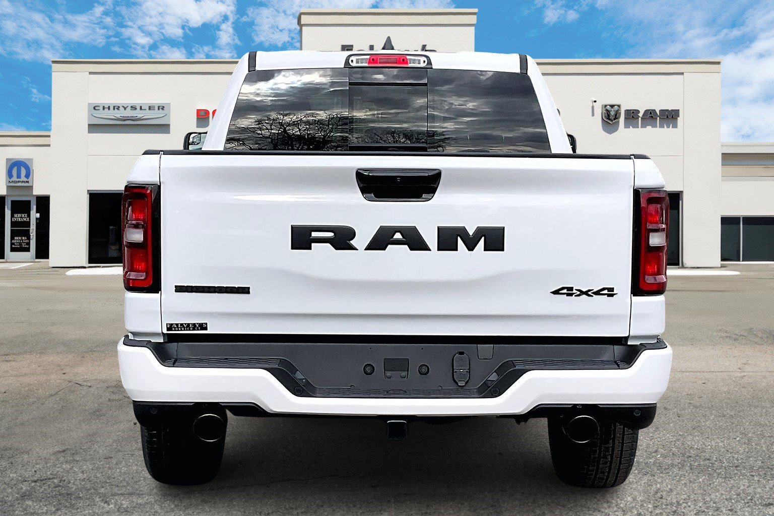 New 2026 RAM 1500 Big Horn AWD/4WD image 4
