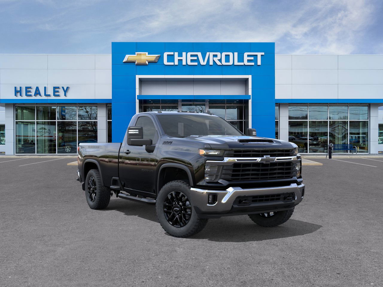 New 2026 Chevrolet Silverado 2500 LT image 1