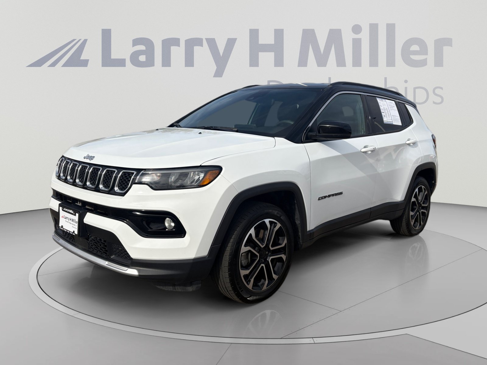 Used 2024 Jeep Compass Limited