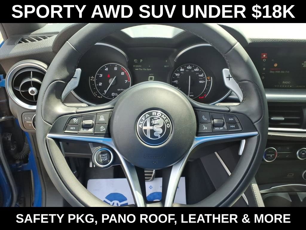 Used 2018 Alfa Romeo Stelvio Ti Sport AWD/4WD image 20
