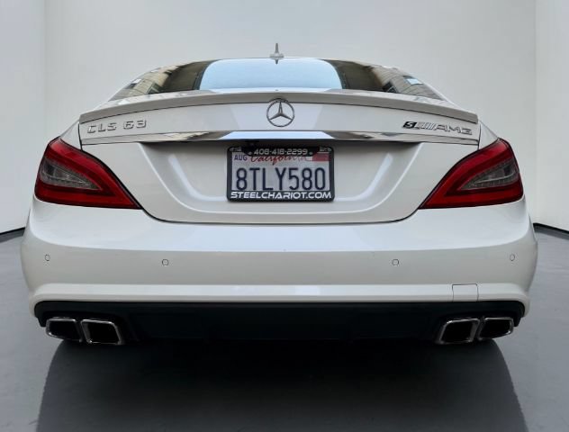 Used 2012 Mercedes-Benz CLS 63 AMG image 5