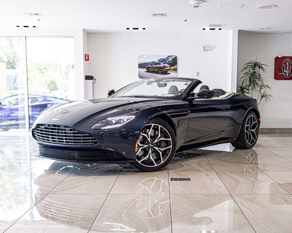 Used 2019 Aston Martin DB11 Volante