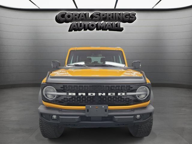 Used 2021 Ford Bronco Wildtrak AWD/4WD image 2
