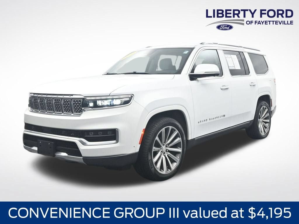 Used 2022 Jeep Grand Wagoneer Series I w/ Convenience Group III