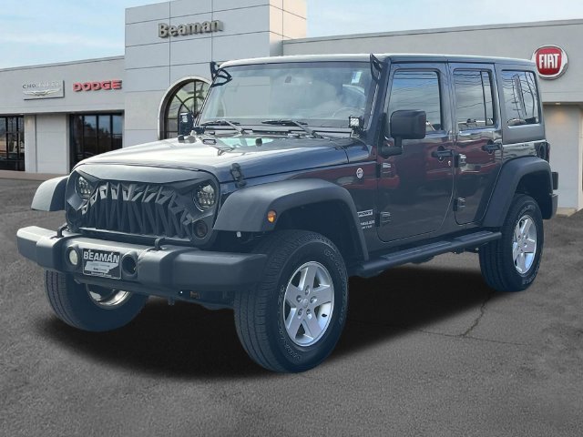 Used 2017 Jeep Wrangler Unlimited Sport w/ Quick Order Package 24S AWD/4WD image 3