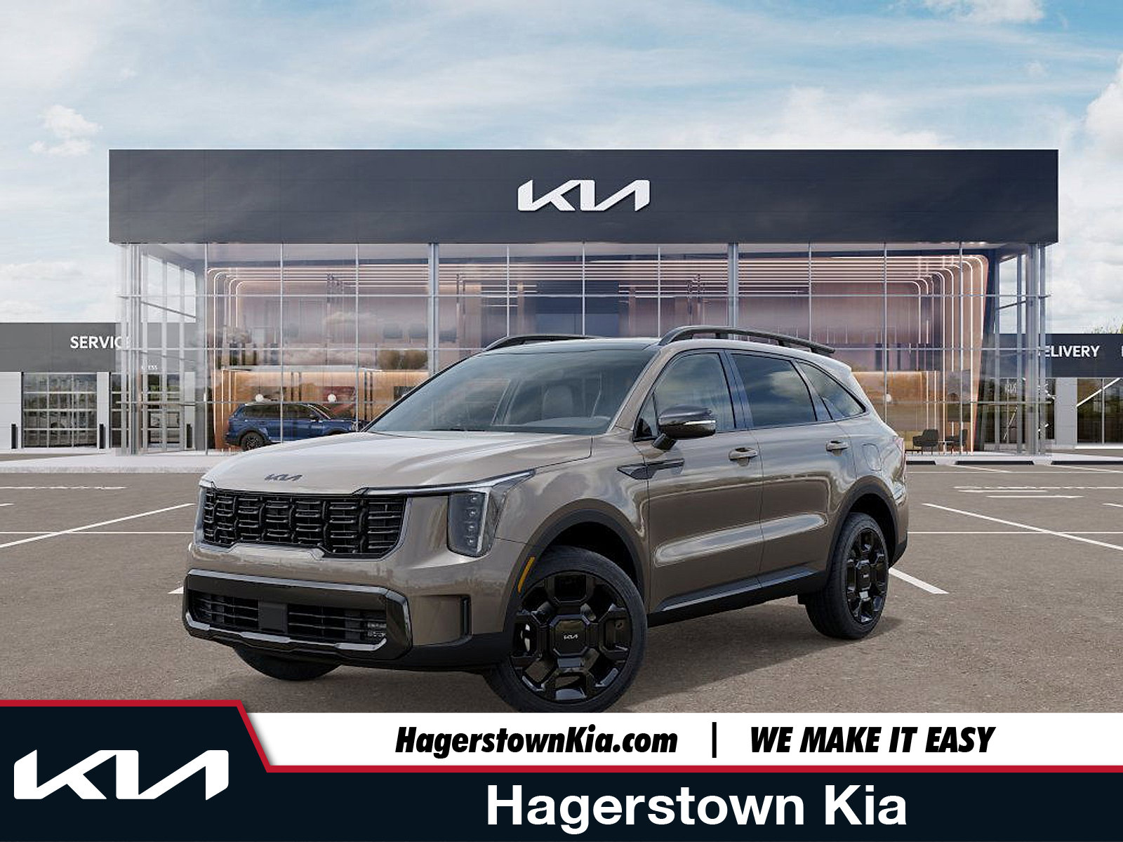 New 2026 Kia Sorento X-Line EX video 1