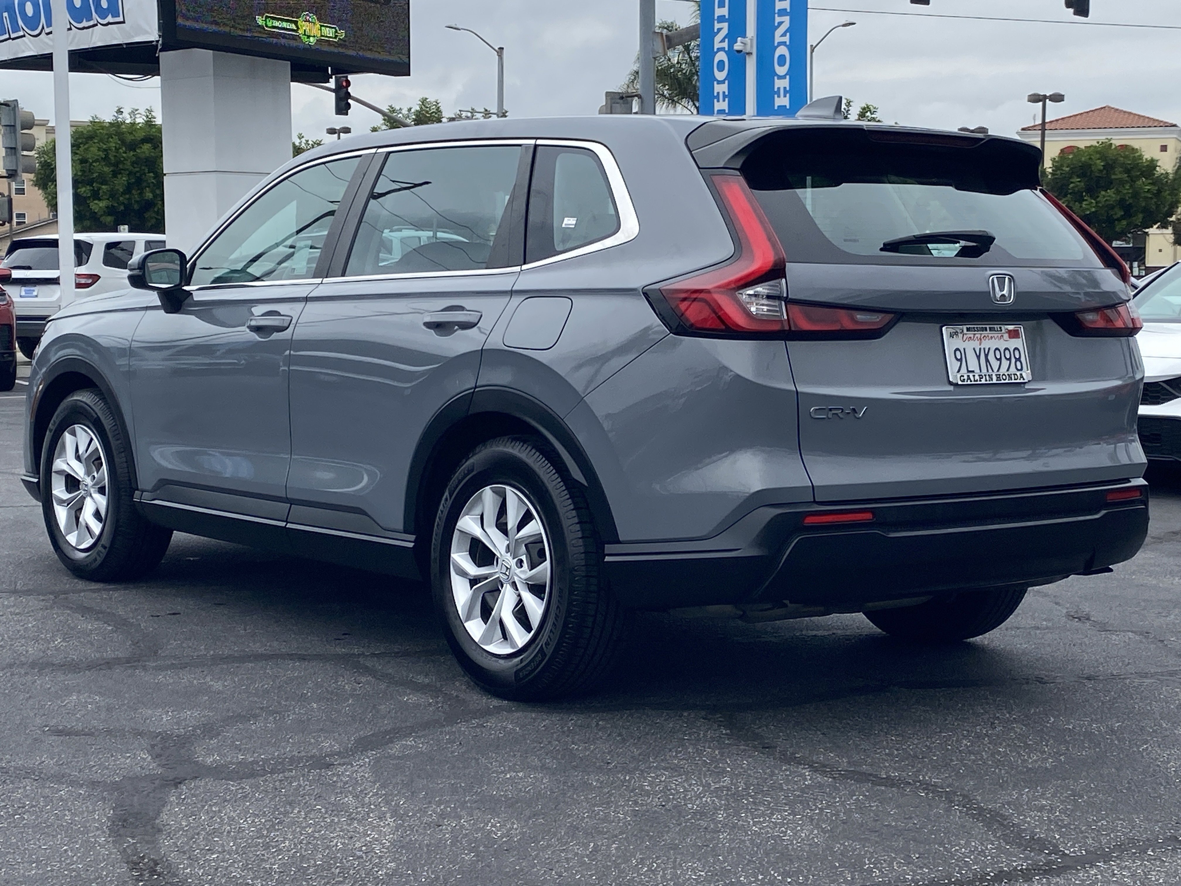 Certified 2024 Honda CR-V LX image 4