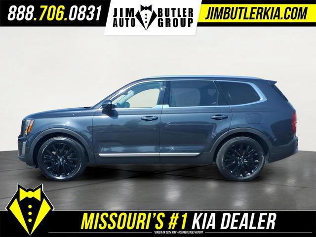 Used 2020 Kia Telluride SX w/ SX Prestige Package AWD/4WD image 4