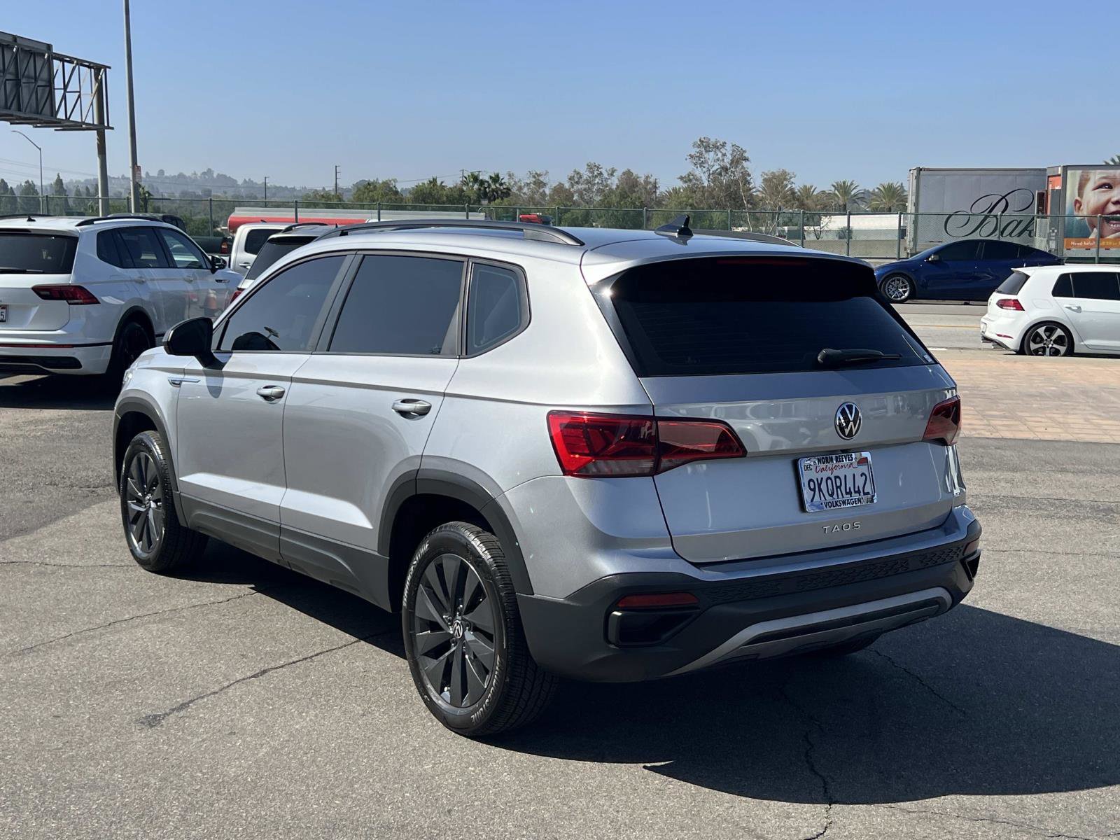 Certified 2023 Volkswagen Taos S image 3