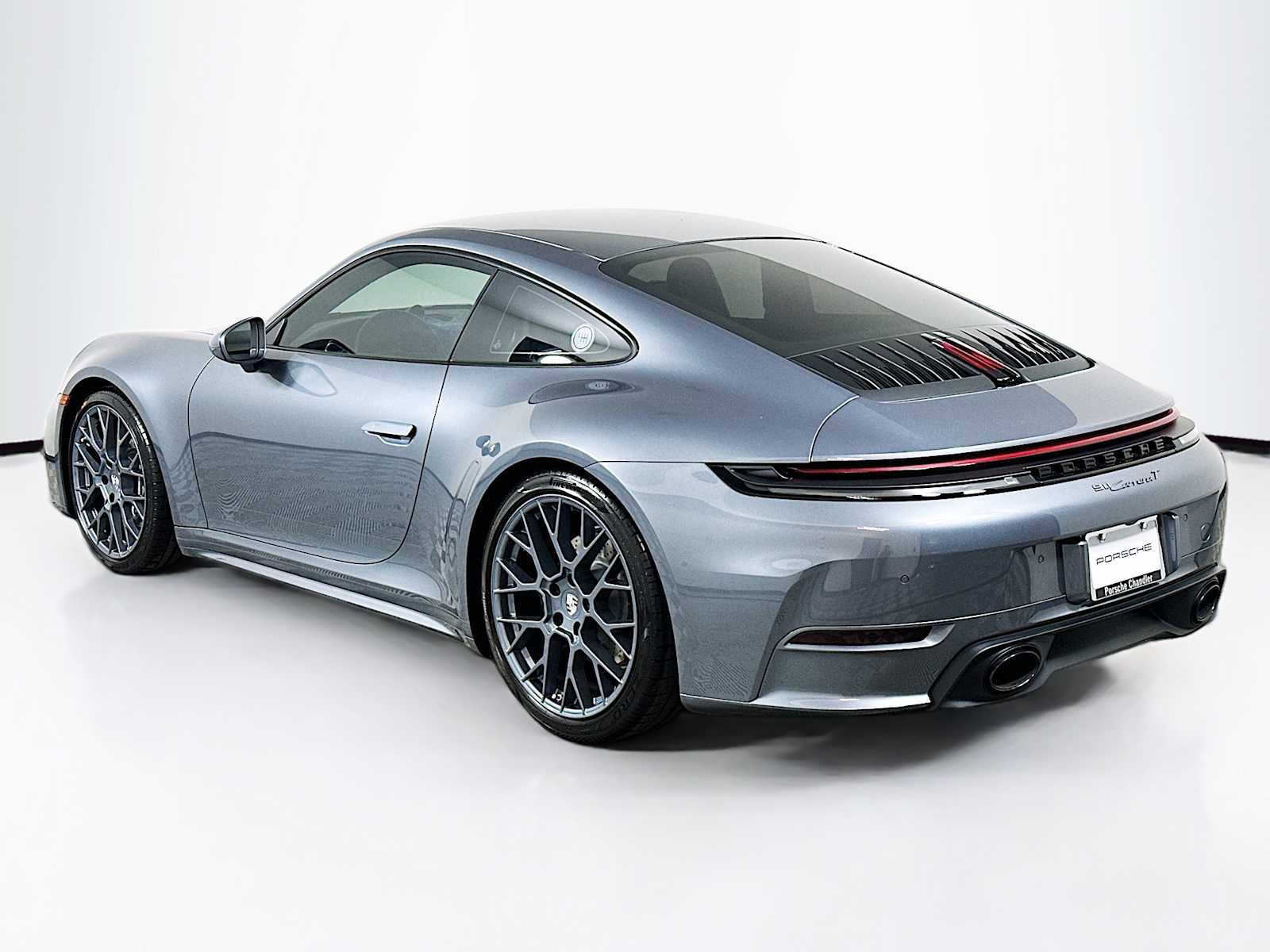 Certified 2025 Porsche 911 Carrera T image 3