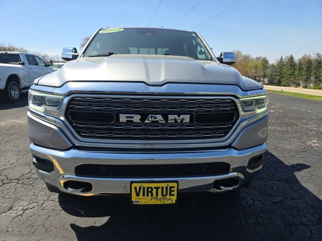 Used 2022 RAM 1500 Limited AWD/4WD image 2