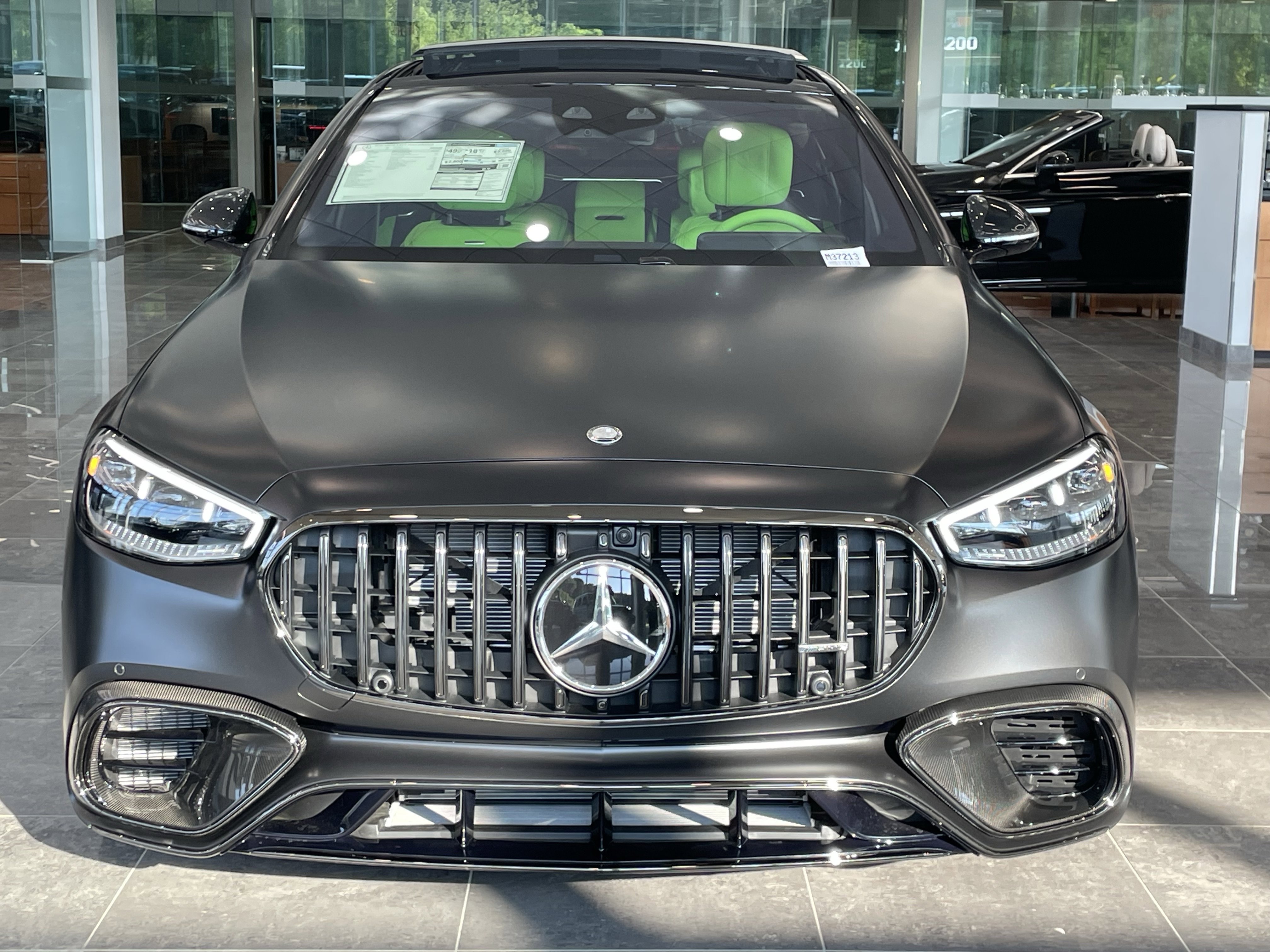 New 2026 Mercedes-Benz S 63 AMG S image 3