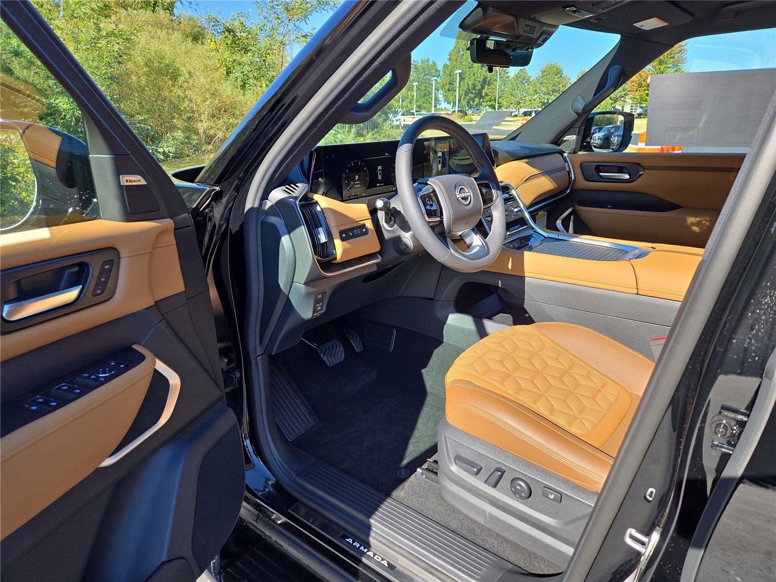 New 2026 Nissan Armada Platinum Reserve w/ Convenience Package AWD/4WD image 10