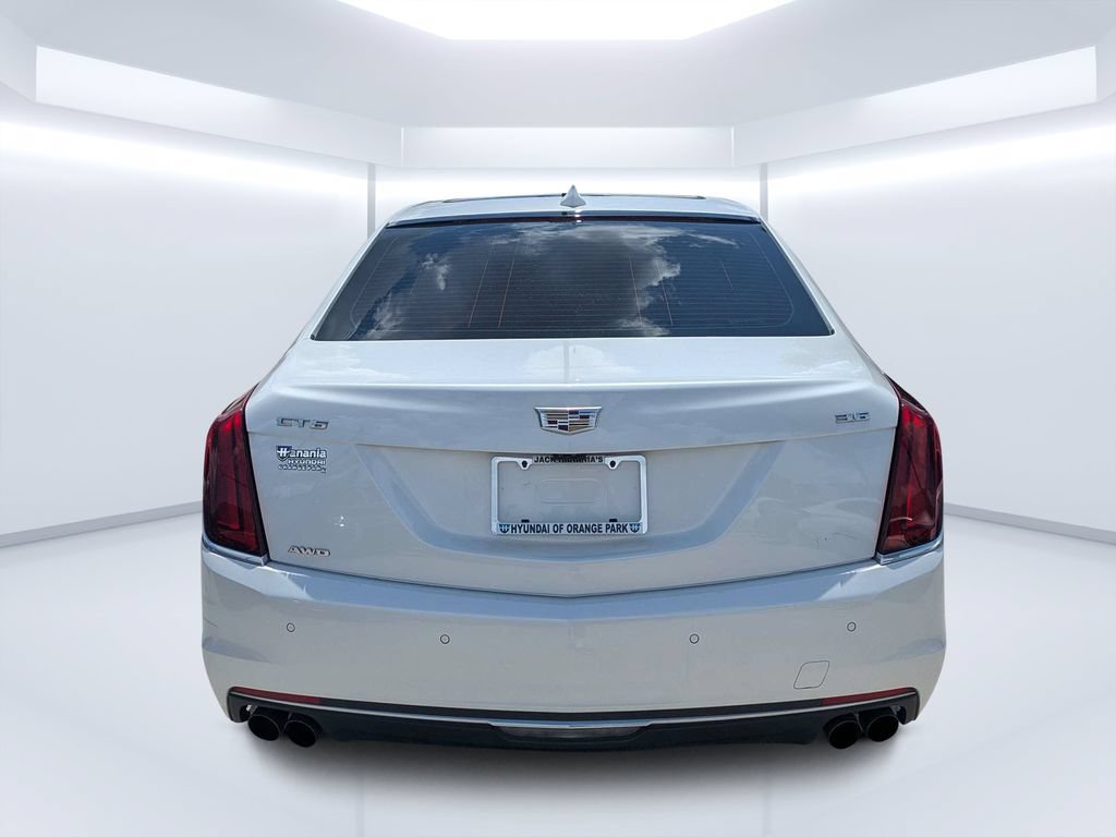 Used 2017 Cadillac CT6 Premium Luxury w/ Driver Assist Package AWD/4WD image 4