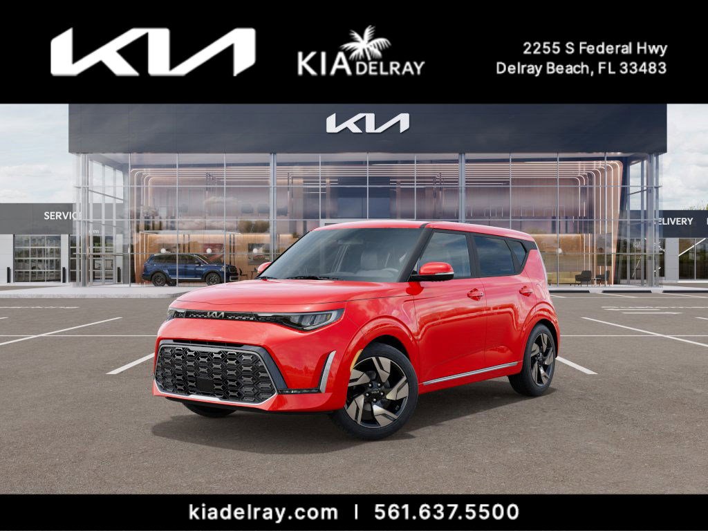 New 2025 Kia Soul GT-Line w/ GT-Line Technology Package