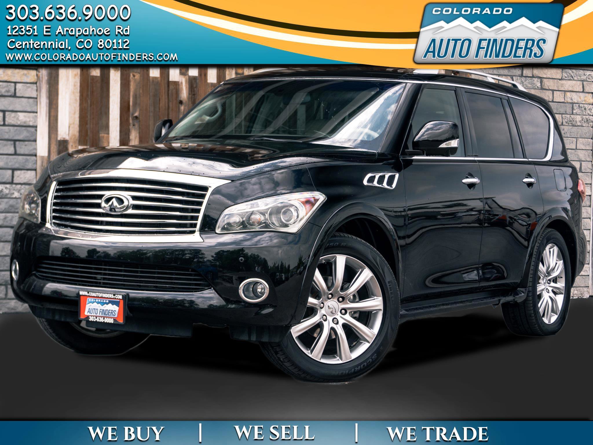 Used 2011 INFINITI QX56 4WD w/ Theater Pkg image 1
