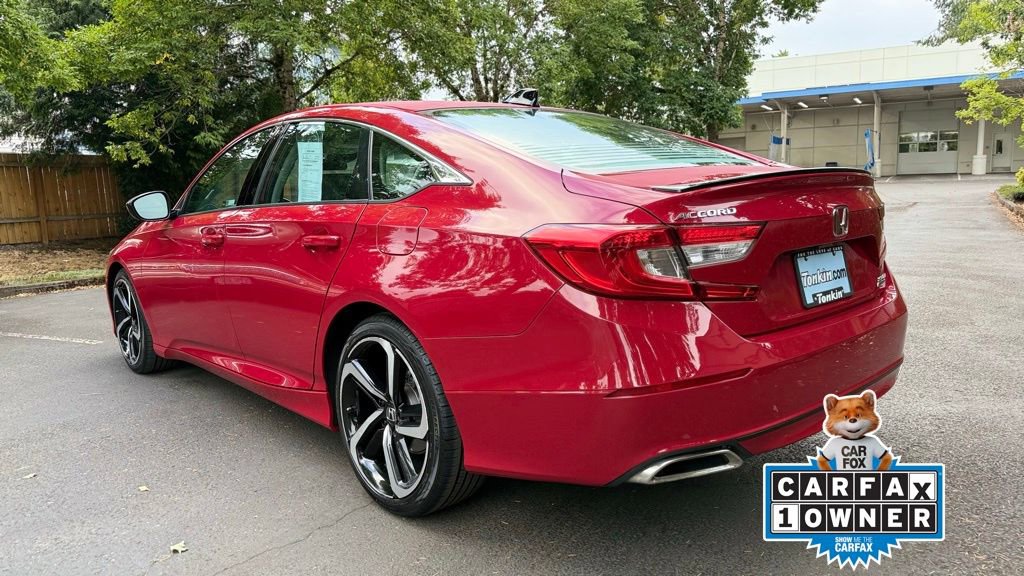 Certified 2021 Honda Accord Sport Special Edition image 6