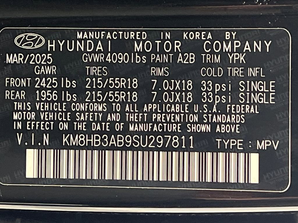 Used 2025 Hyundai Kona SEL FWD image 68