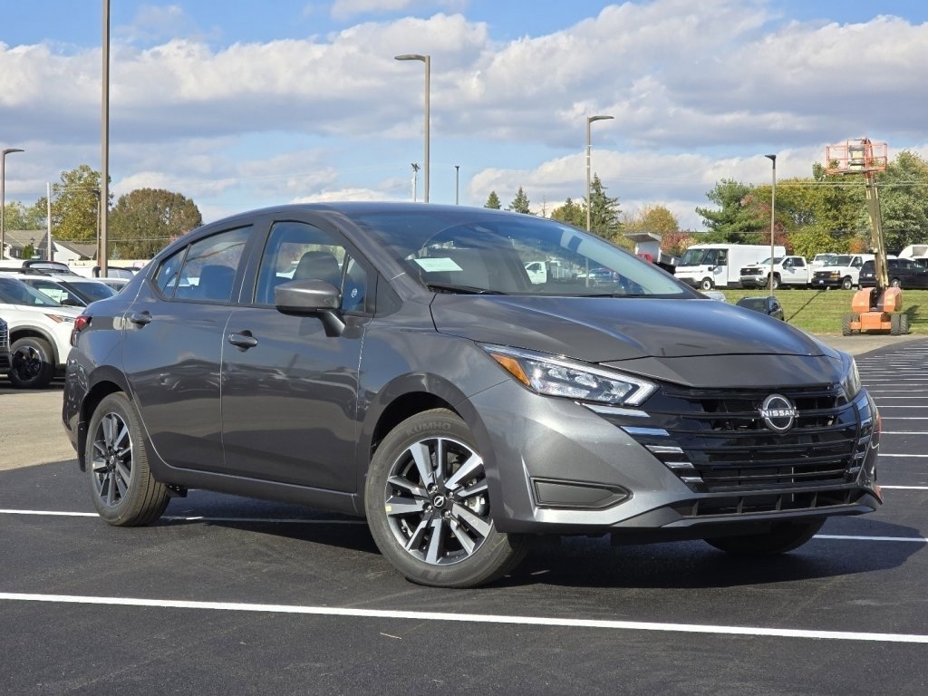 New 2025 Nissan Versa SV