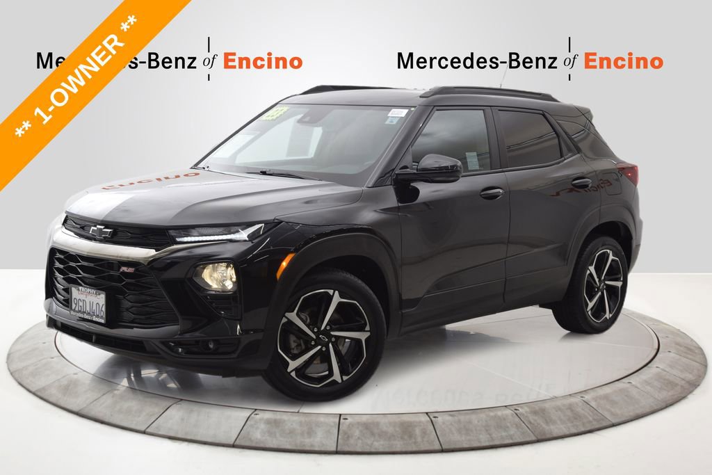 Used 2023 Chevrolet TrailBlazer RS w/ Convenience Package image 1