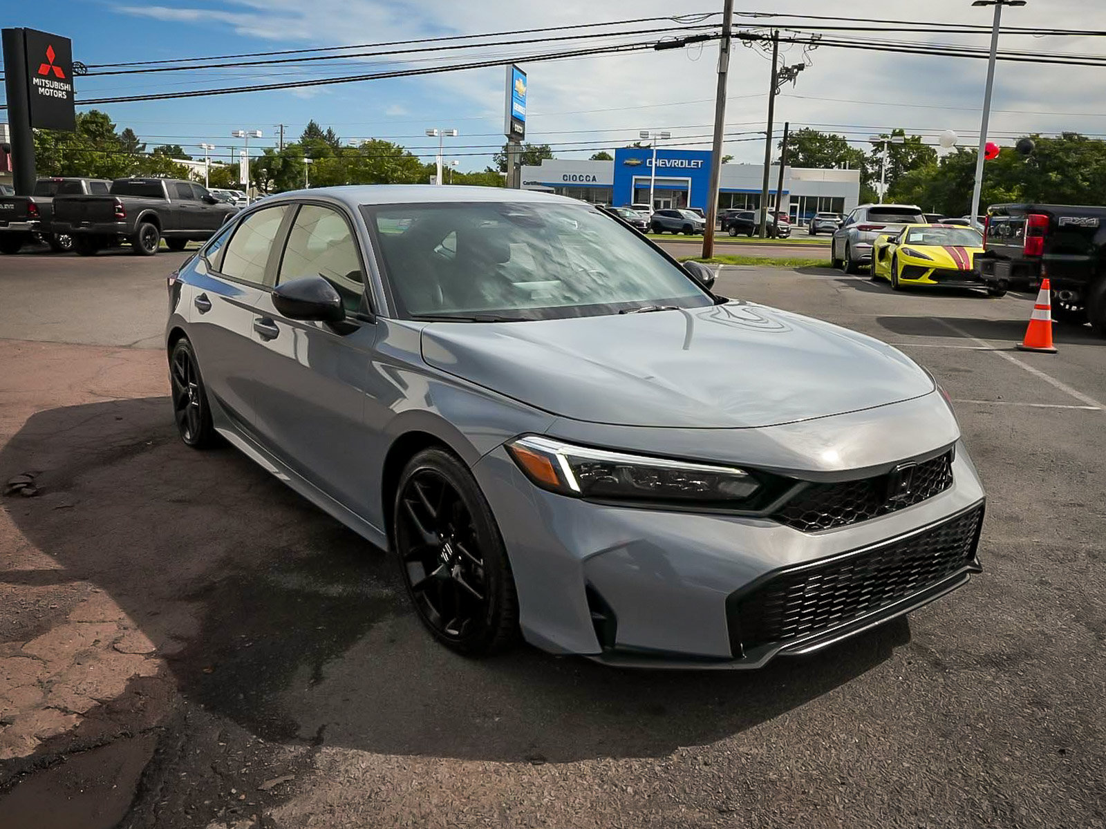 Used 2026 Honda Civic Sport image 3
