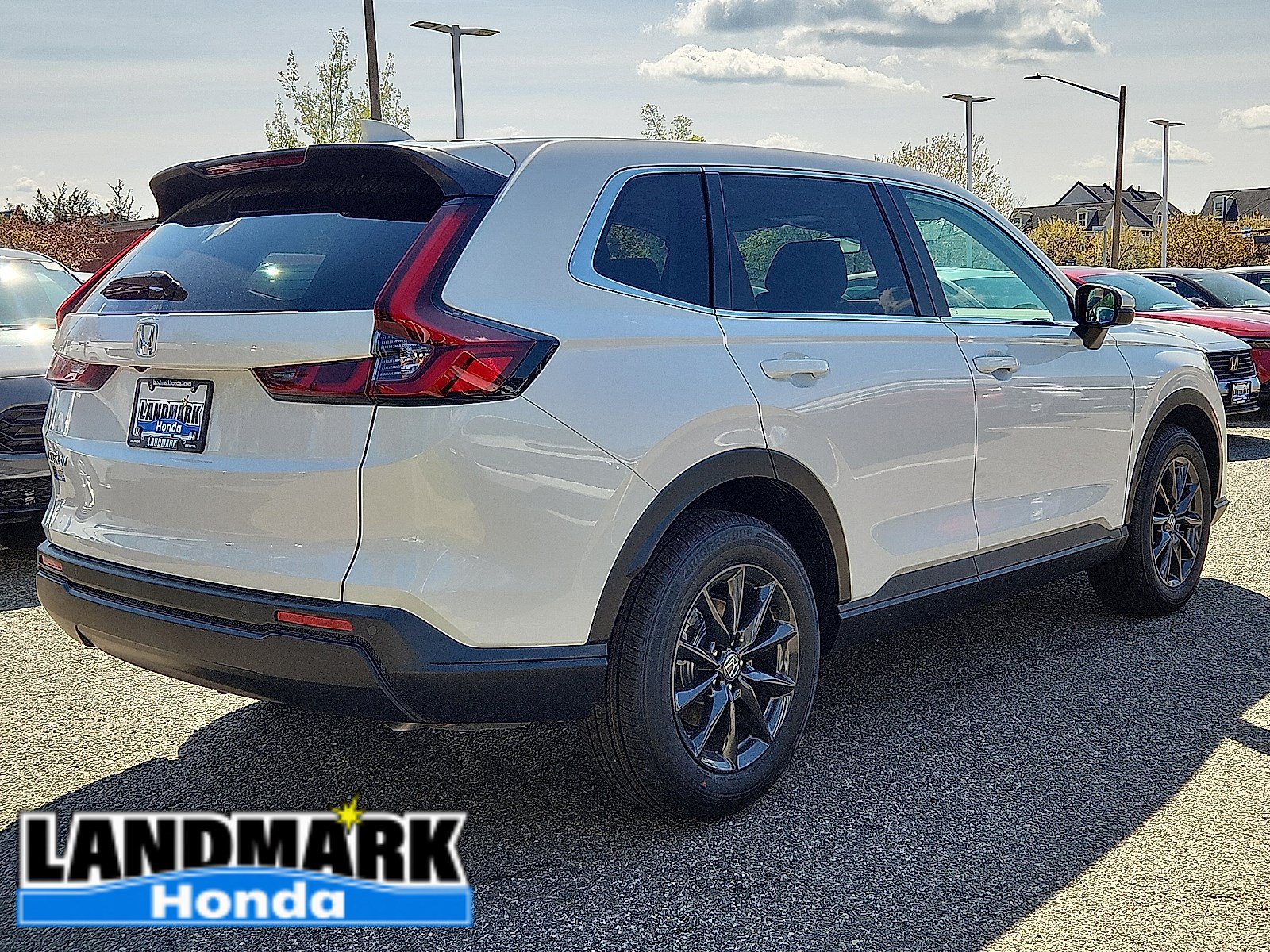 New 2026 Honda CR-V EX-L image 3