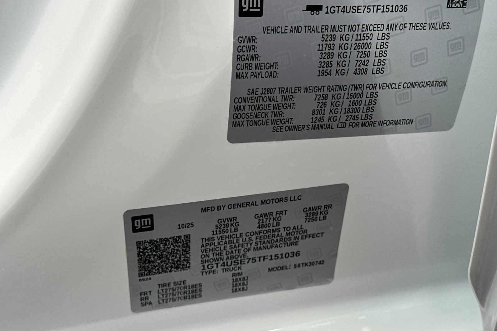 New 2026 GMC Sierra 3500 Pro image 24