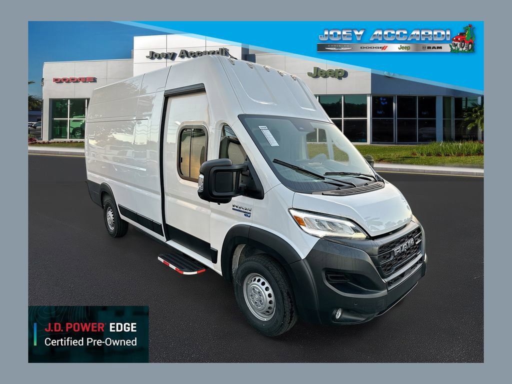 Used 2024 RAM ProMaster 3500 w/ Delivery Van Package