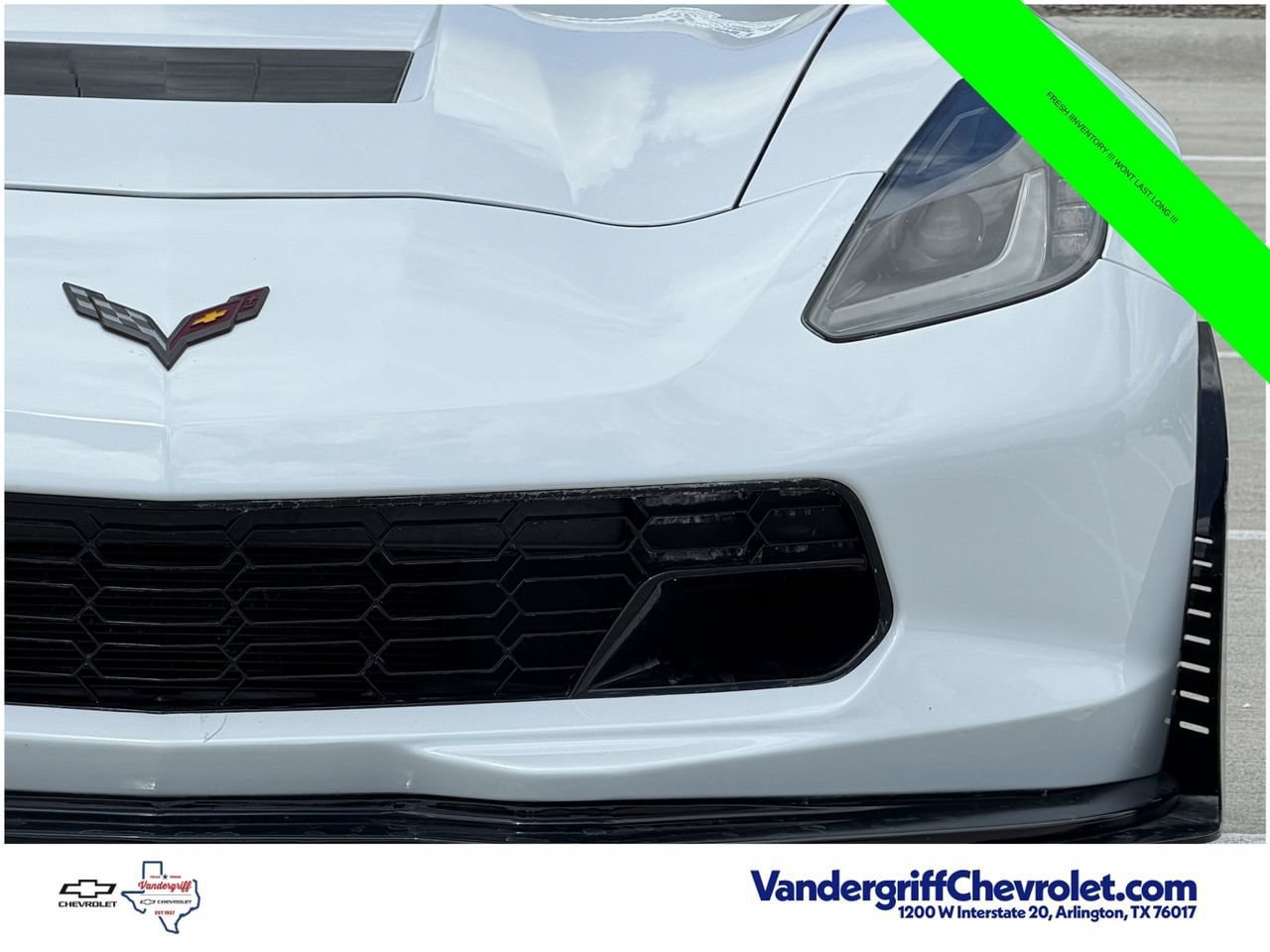 Used 2014 Chevrolet Corvette Stingray Convertible w/ 3LT Preferred Equipment Group RWD image 8