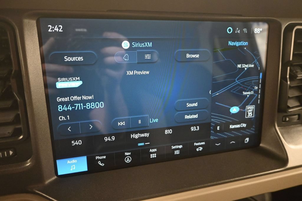 Used 2025 Ford Bronco Big Bend AWD/4WD image 18