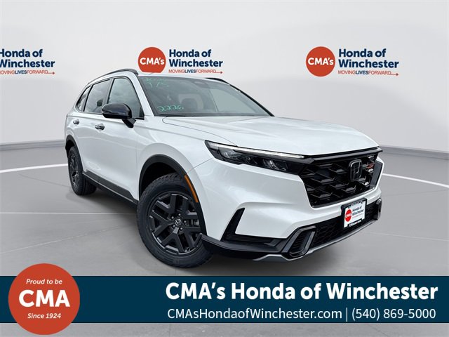 New 2026 Honda CR-V TrailSport