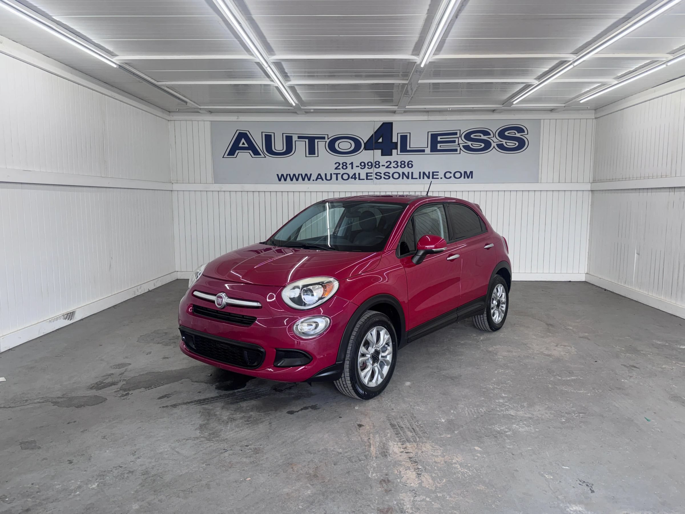 Used 2016 FIAT 500X Easy