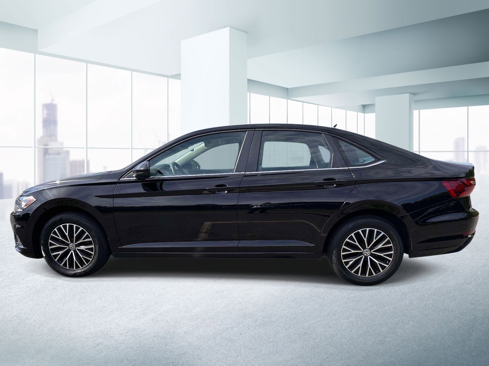Used 2020 Volkswagen Jetta SE w/ SE Cold Weather Package FWD image 2