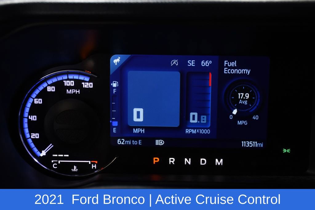 Used 2021 Ford Bronco Outer Banks image 13