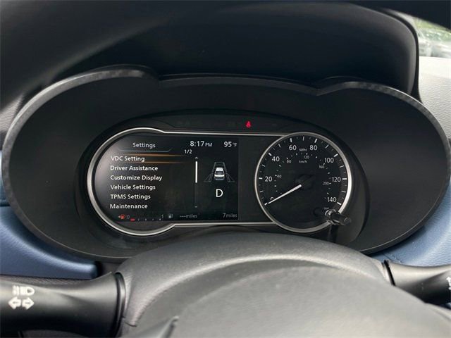 New 2025 Nissan Versa SV w/ Trunk Package image 11