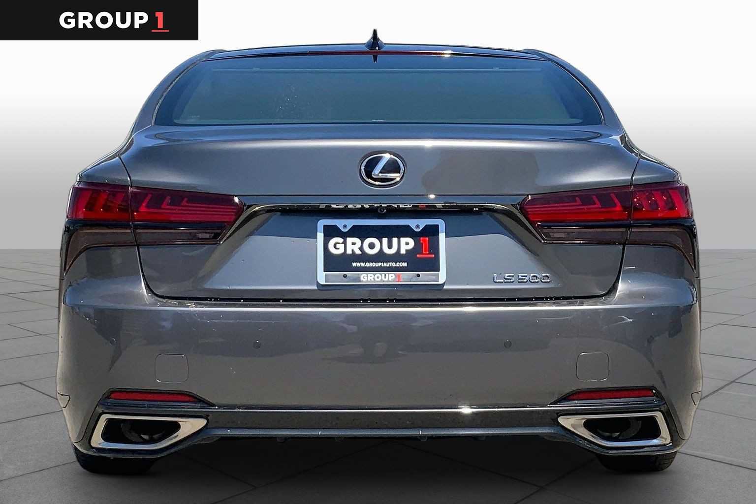 Certified 2022 Lexus LS 500 F Sport w/ Accessory Package (Z2) RWD image 8