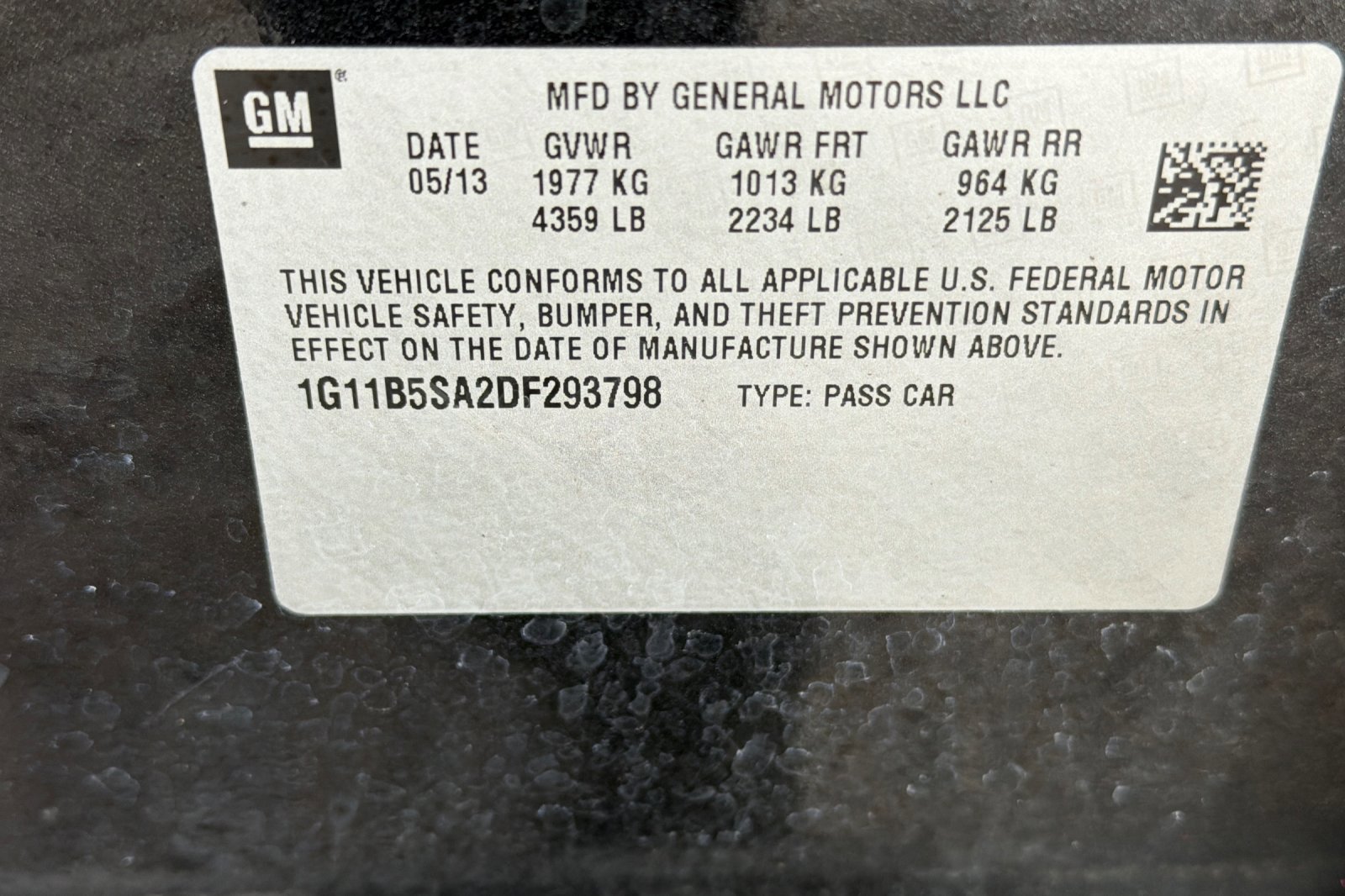 Used 2013 Chevrolet Malibu LS w/ Protection Package image 22