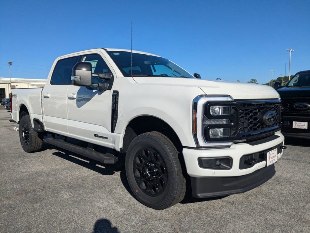 New 2026 Ford F250 Lariat image 3