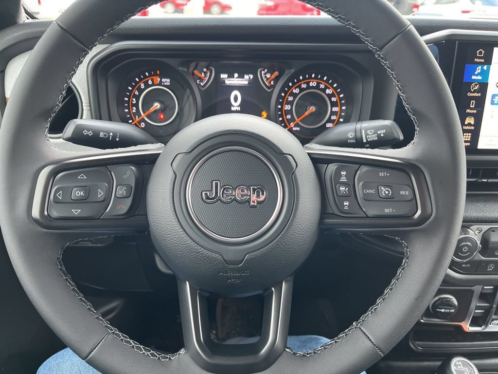 New 2026 Jeep Gladiator Sport AWD/4WD image 20