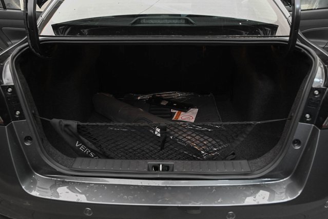 New 2025 Nissan Versa SV w/ Trunk Package image 19